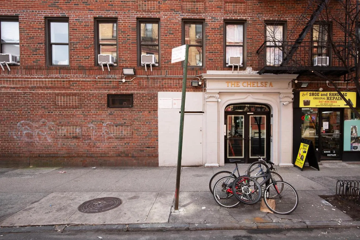 纽约Blueground Chelsea Elevator Wd Nr 8Th Ave Nyc-1448公寓 纽约