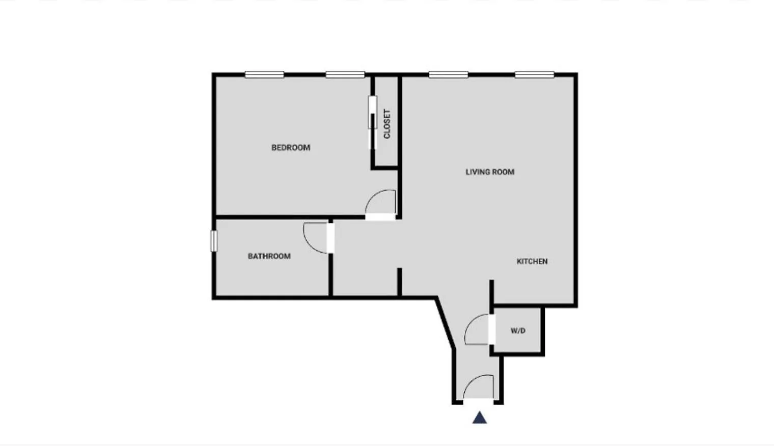 アパート ニューヨークBlueground Chelsea Elevator Wd Nr 8Th Ave Nyc-1448アパートメント 米国